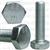 10-1.5 X 40mm Din 931 Cap Screwcl8.8 - Zinc