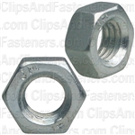 5mm-.8 DIN 934 Metric Hex Nuts - Zinc