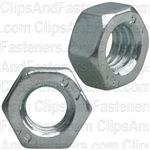 6mm-1.0. DIN 934 Metric Hex Nuts - Zinc