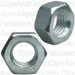 12mm-1.75 DIN 934 Metric Hex Nuts - Zinc