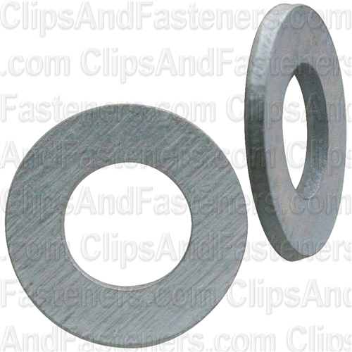 4mm Zinc Din 125 Metric Flat Washer - Zinc