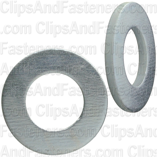 8mm Zinc Din 125 Metric Flat Washer - Zinc