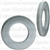 10mm Zinc Din 125 Metric Flat Washer - Zinc