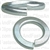 5mm DIN 127 Metric Lock Washers - Zinc