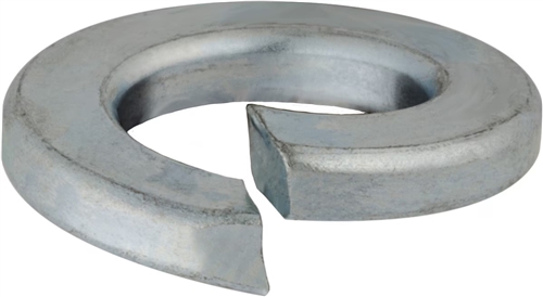 7mm DIN 127 Metric Lock Washers - Zinc