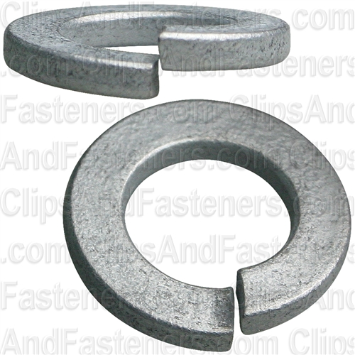 10mm DIN 127 Metric Lock Washers - Zinc