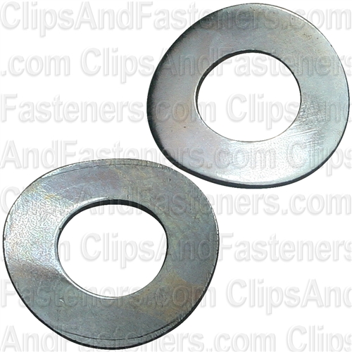 5mm DIN 137B Metric Spring Washers - Zinc