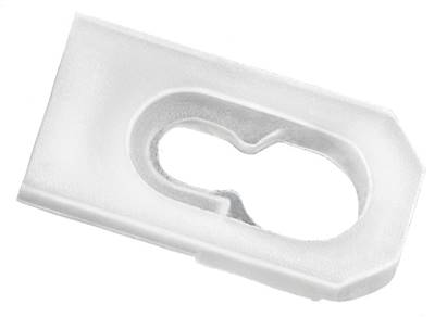 Moulding Clip For Landau Top - Black Nylon