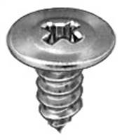 #8 X 3/8" Phillips Oval Washer Head - Zinc