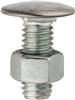 Bumper Bolt 3/8-16 X 1 Stainless Pan Hd W/Hex Nut