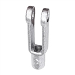 Adjustable Yoke Ends 7/16-20 Tap 2-7/8 Long 1 Wide