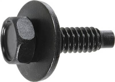 1/4"-20 X 7/8" Hex Head Sems Bolt W/Dog Point