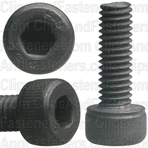 4-.7 X 12mm Hex Socket Cap Scw Din 912 Cl12.9