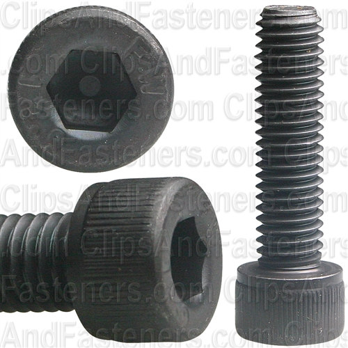 8-1.25 X 30mm Hex Socket Cap Scw Din 912 Cl12.9