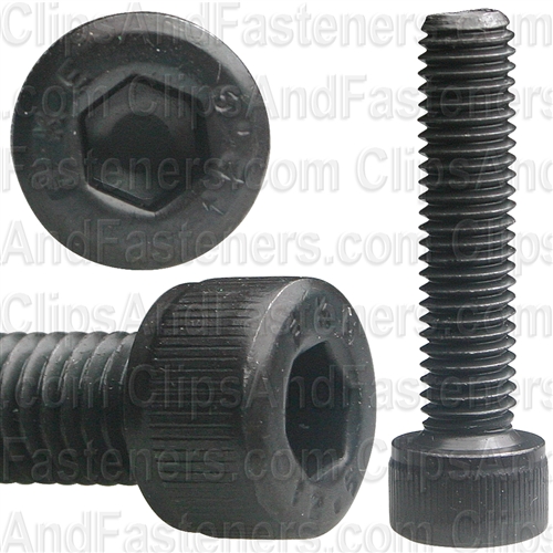 8-1.25 X 35mm Hex Socket Cap Scw Din 912 Cl12.9