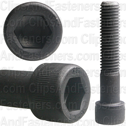 12-1.75 X 60mm Hex Socket Cap Scw Din 912 Cl12.9