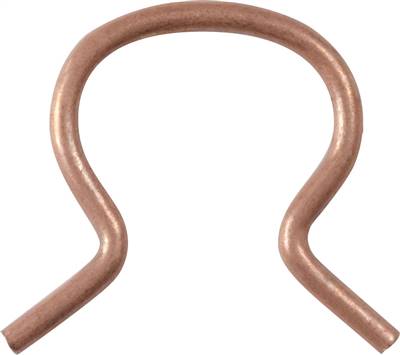 Door Handle Retaining Clip Copper Steel - GM