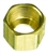 Brass Fitting Compression Nut 1/8