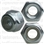 4mm-.7 Metric Nylon Insert Lock Nuts DIN 985