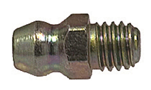 Grease Fitting6mm-1.0 Str Din 71412 (8601)