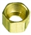 Brass Fitting Compression Nut 3/16