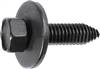 3/8"-16 X 1-1/2" Hex Head Sems Body Bolts