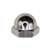 #10-32 X 3/8" Steel Acorn Cap Nut - Nickel Plated