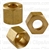 Brass Fitting Compression Nut 1/4