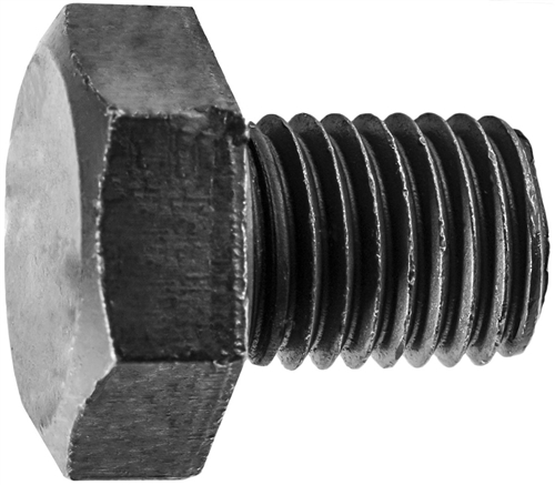 8-1.00 X 10mm Metric Hex Hd Din 961 Cl 8.8 - Black