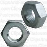 10mm-1.25 Zinc Metric Hex Nut Din 934 Cl 8 - Zinc
