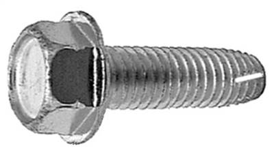 3/8-16 X 1 Hex Washer Head Thread Cutting Screws Zinc