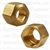 Brass Fitting Compression Nut 5/16