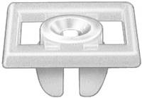 License Plate Nut Nylon - Ford