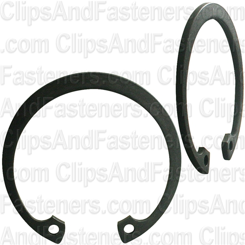 40mm Internal Retaining Rings Phosphate & Oil