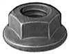 M8-1.25 Hex Flange Nut 17mm O.D.Class 9 - Phos