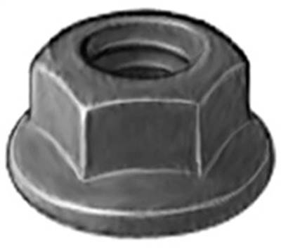 M10-1.5 Hex Flange Nut 21mm O.D.Class 9 - Phos