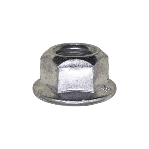 M10-1.5 Hex Flange Locknut 21mm Flange