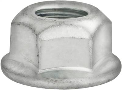 M8-1.25 Hex Flange Locknut 17mm Flange