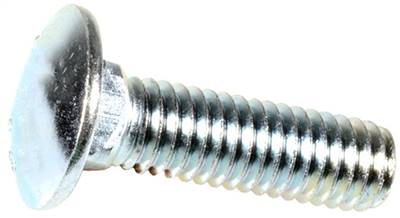 Bumper Bolt 7/16-14 X 1-1/2 Uncapped -Zinc