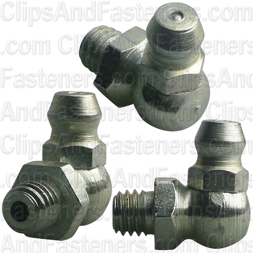 Grease Fitting 6mm-1.0 90Deg Din 71412 (7090)