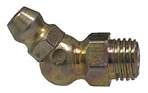 Grease Fitting 8mm-1.0 45Deg Din 71412 (7445)