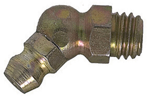 Grease Fitting 8mm-1.25 45Deg Din 71412 (7545)