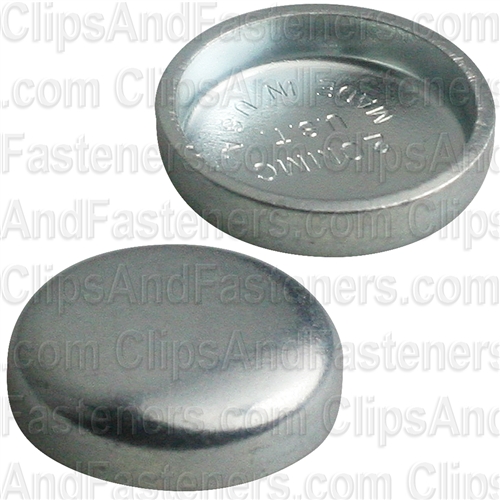 Expansion Plug 20mm Cup Type - Zinc