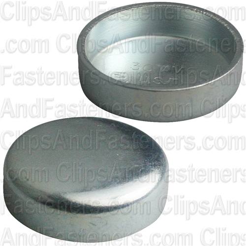 Expansion Plug 30mm Cup Type - Zinc
