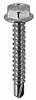 #8 X 1 Ind Hex Wa Hd #2 Teks Screw - Zinc