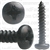 #6 X 3/4 Phil Pan Hd T.S. - Black Oxide