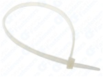 11 In 50 Lb Nylon Cable Ties - Natural
