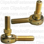 Male Rod End W/Stud Ball Joint 1/2-20 Right