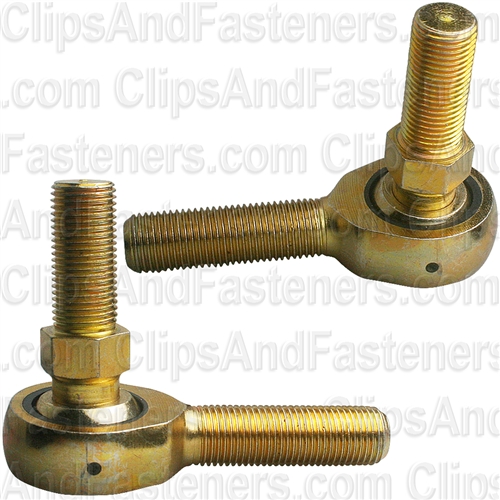 Male Rod End W/Stud Ball Joint 1/2-20 Right