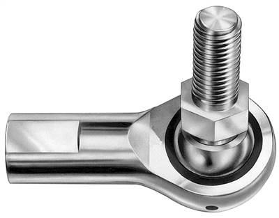 Female Rod End W/Stud Ball Joint #10-32 Right